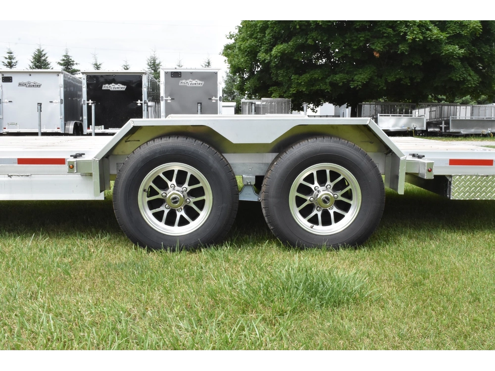 2027 Enbeck Aluminum Car Hauler 7' X 20' Ta 5t alt