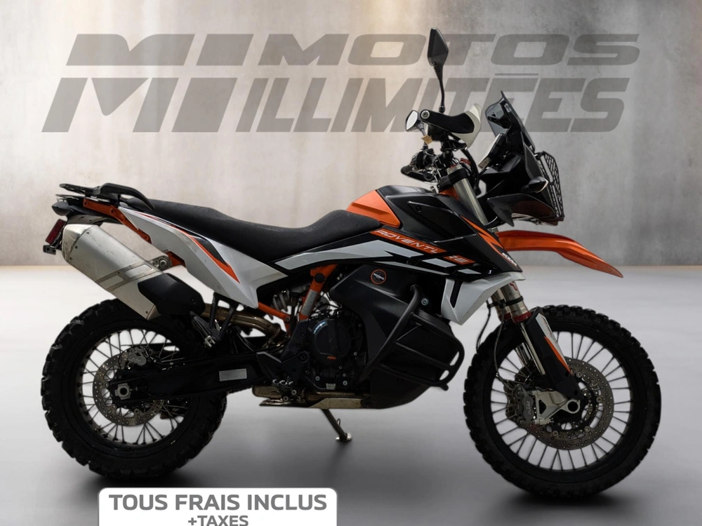 KTM 890 Adventure R 2022