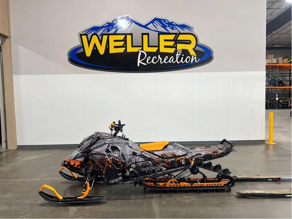 2024 Ski-doo Summit X W/ Expert Package 154 850 Turbo alt