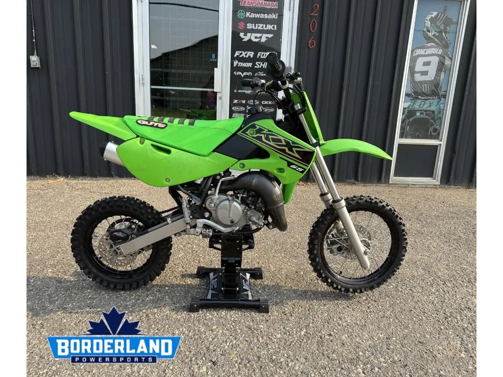 2021 Kawasaki KX 65