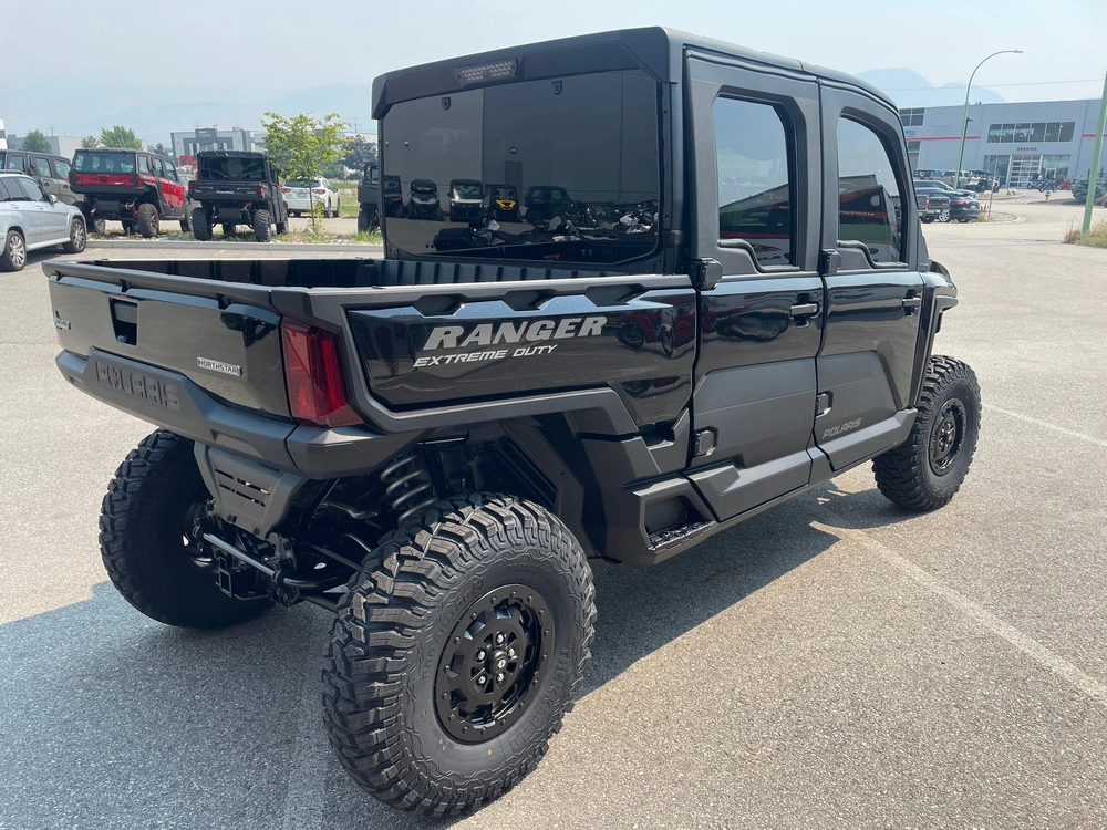 2026 Polaris Rgr Crew Xd 1500 Ns Tx Edition - Blck Crystal alt