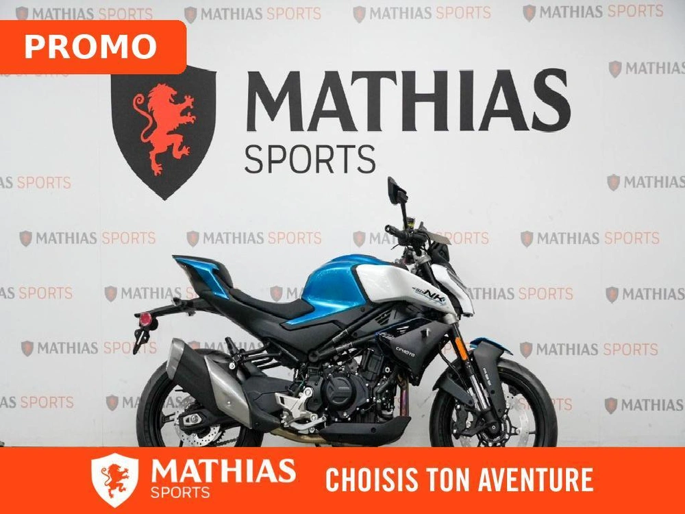 2026 Cfmoto 450nk alt