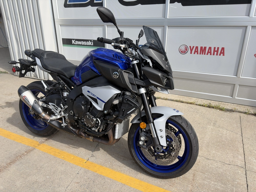 2021 Yamaha Mt-10 alt