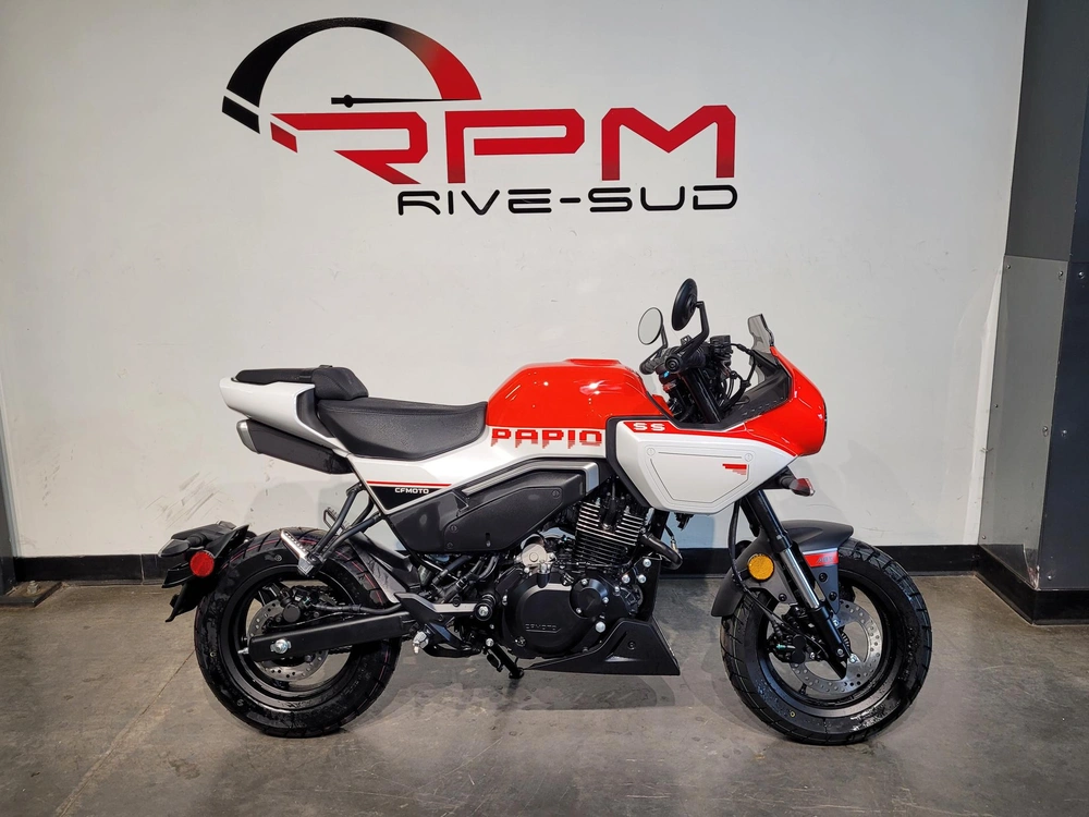 Cfmoto Papio Ss *5.99%/60 Mois💳 2024 alt