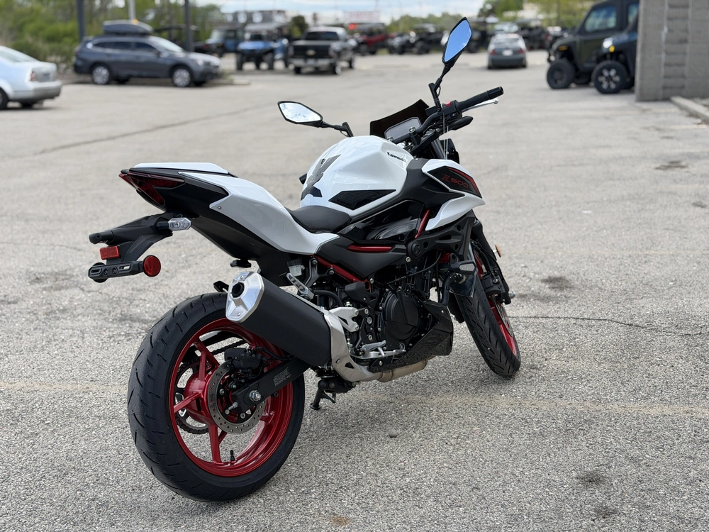2026 Kawasaki Z500 Se Abs alt