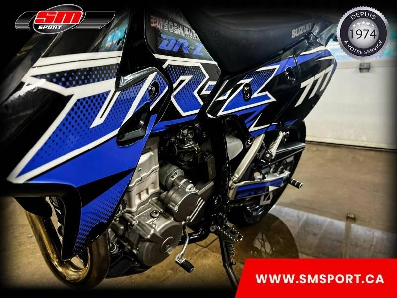 2014 Suzuki Dr-z 400 Sm alt