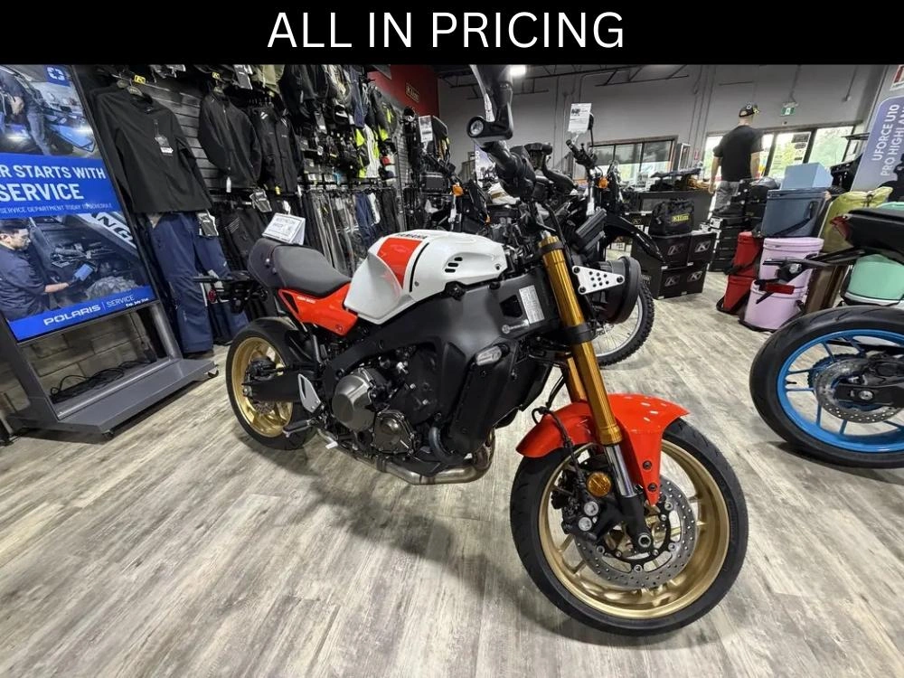 2026 Yamaha Xsr900 White alt