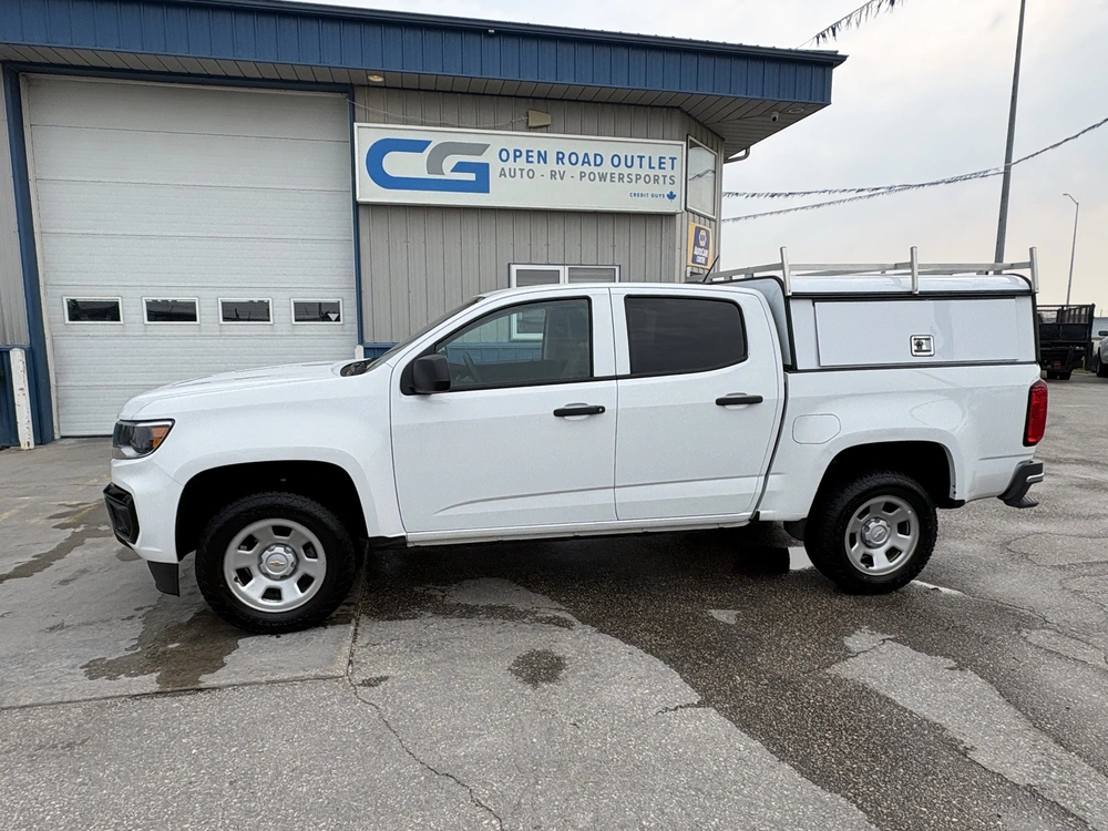 2022 Chevrolet Colorado alt