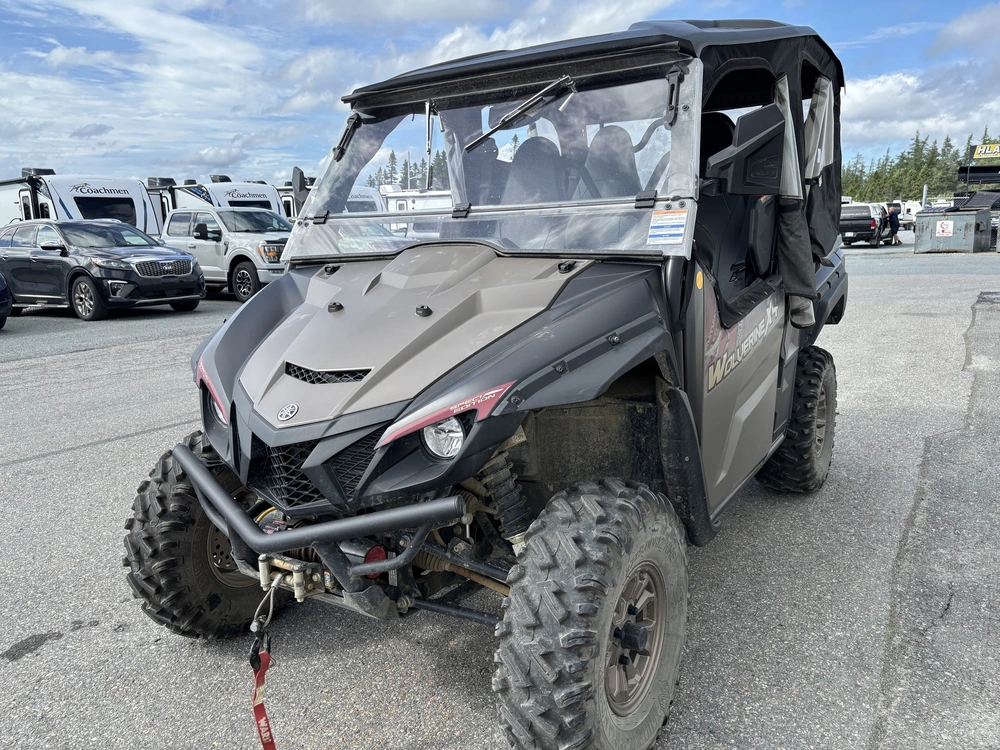 2024 Yamaha Wolverine Yxf 850 4 alt