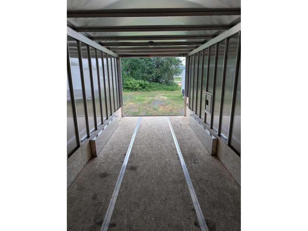 2023 Ez-hauler Enclosed Snow Trailer alt