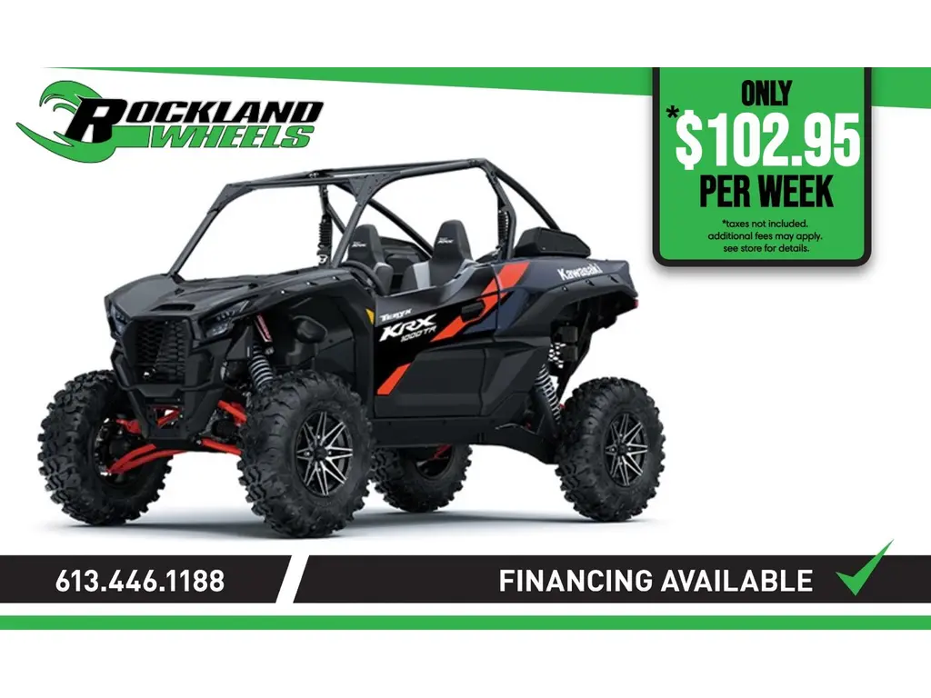 2027 Kawasaki TERYX KRX 1000 TR 
