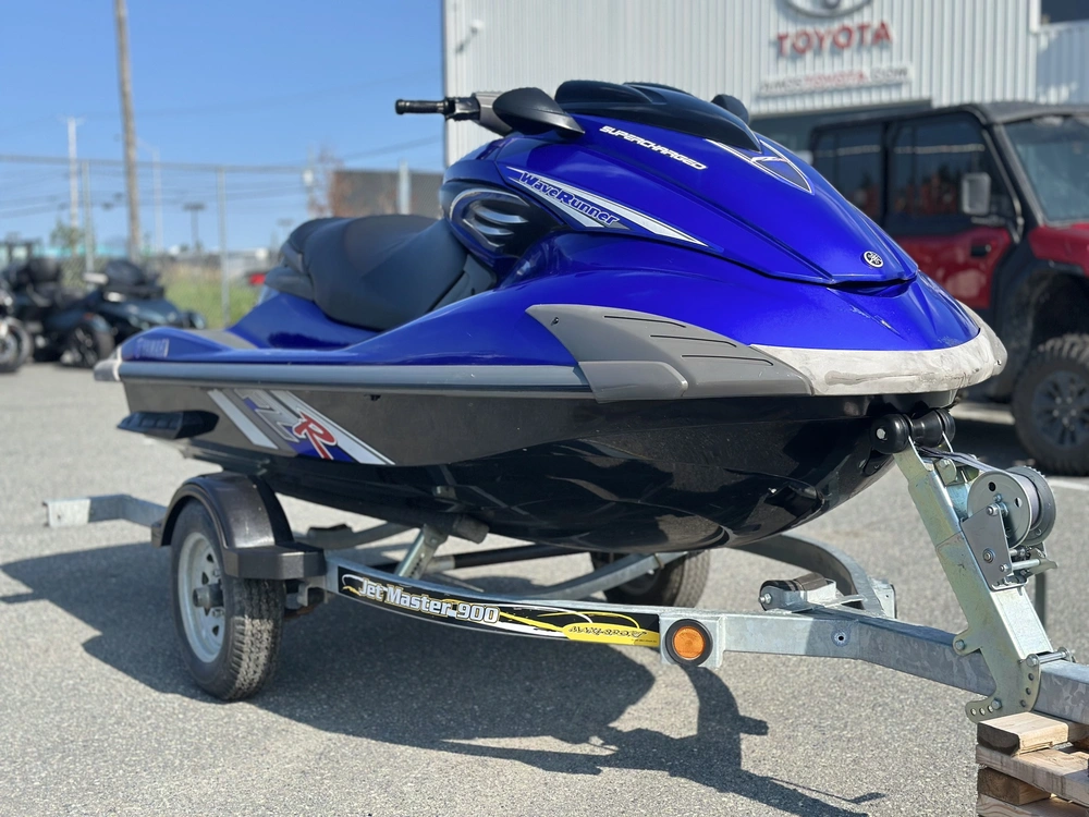 Yamaha Fzr Supercharged Remorque Inclus 2009 alt