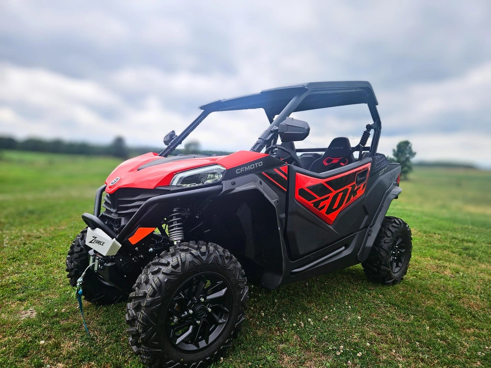 Cfmoto Zforce 800 Trail 2026 alt