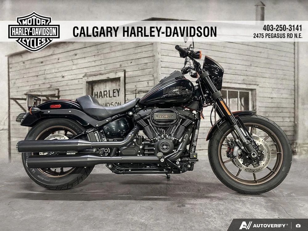 2021 Harley-davidson Low Rider S alt