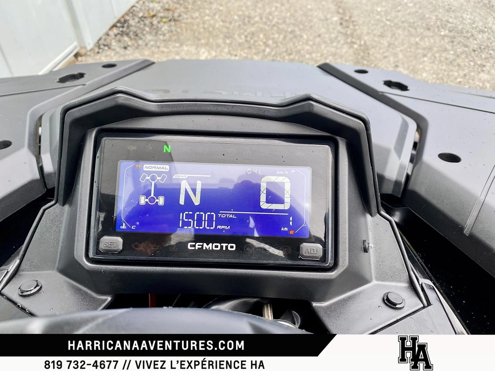 Cfmoto Cforce 600 Noir 2026 alt