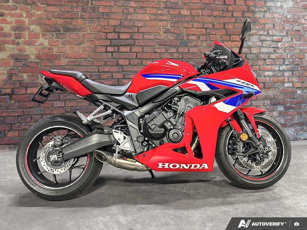 2025 Honda Cbr650ra alt
