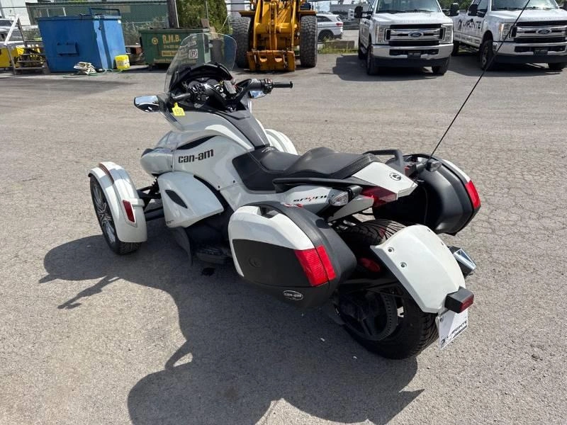 Can-am Spyder St Limited Se5 Blanc 2013 alt