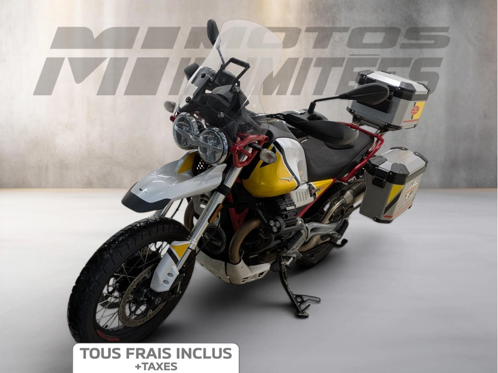 Moto Guzzi V85 TT Adventure ABS 2020 — photo 5