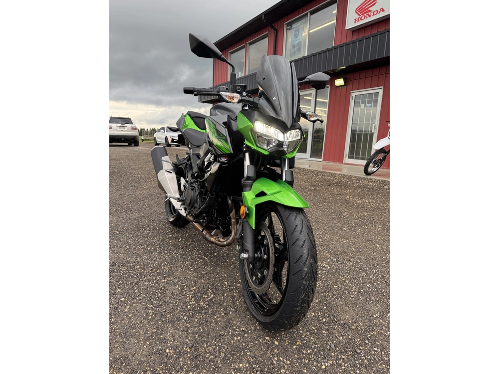 2019 Kawasaki Z400 alt