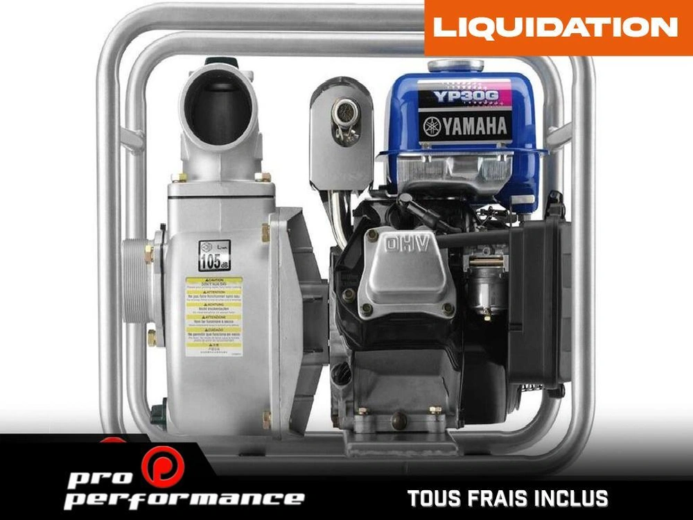 Yamaha Pompe A Eau De 3 Pouces 2021 alt