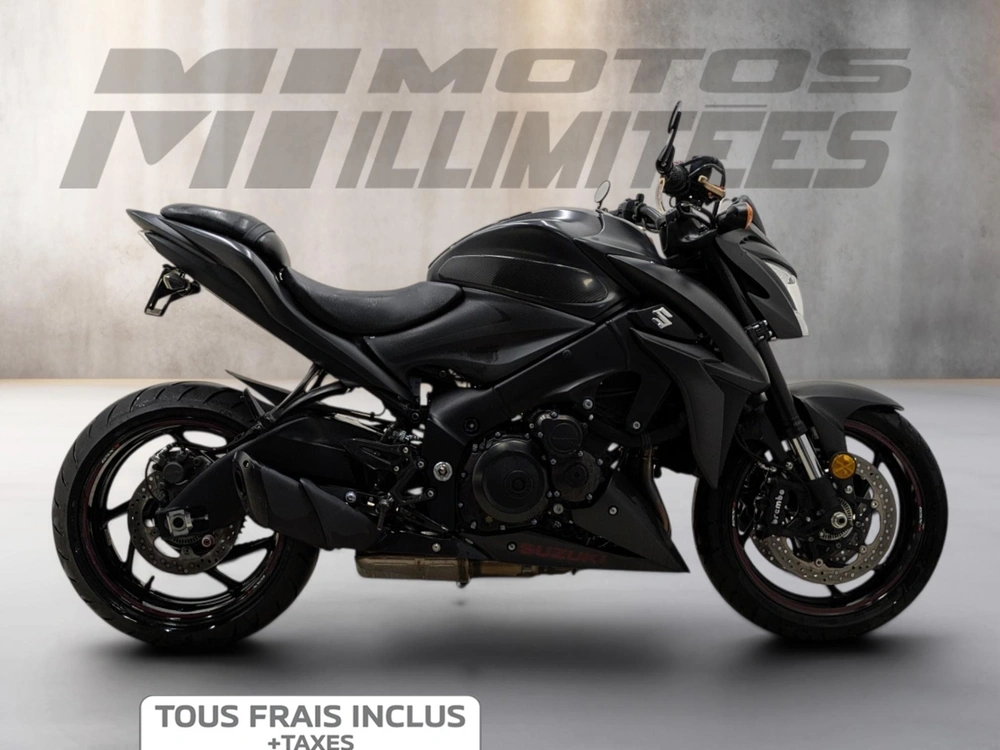 2018 Suzuki Gsx-s 1000 alt