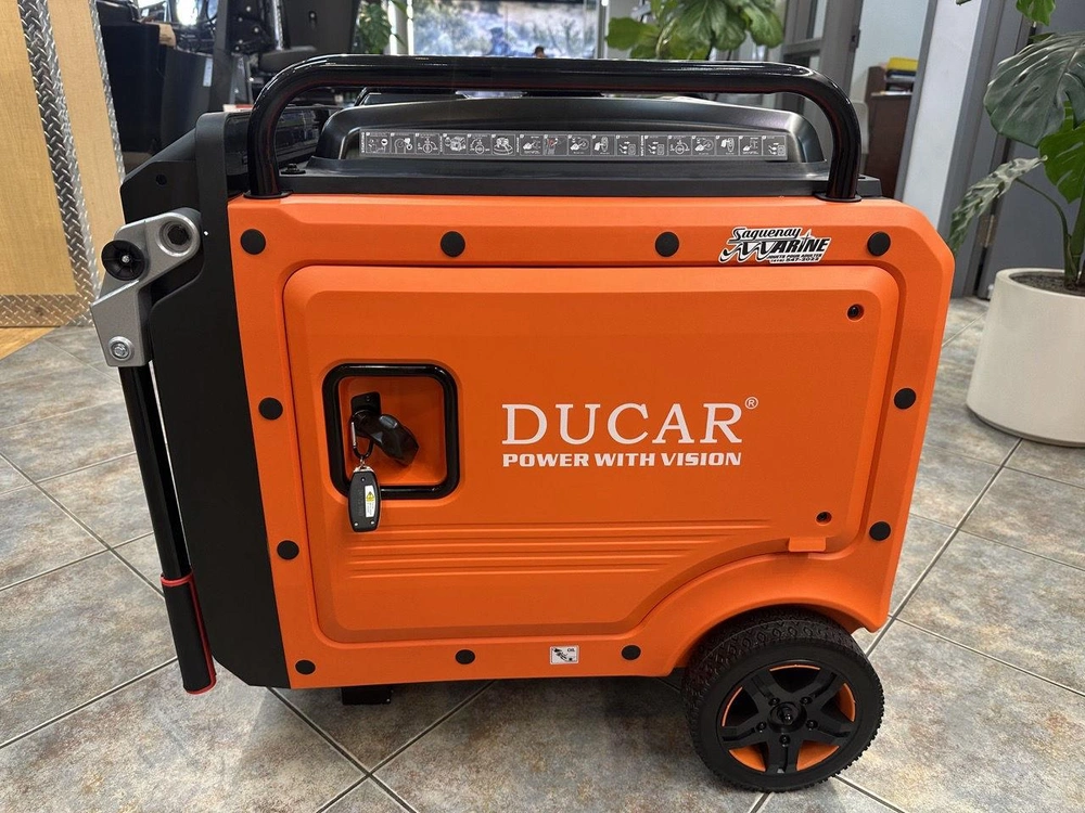 2026 Ducar Generatrice 8500w Ess-prop alt
