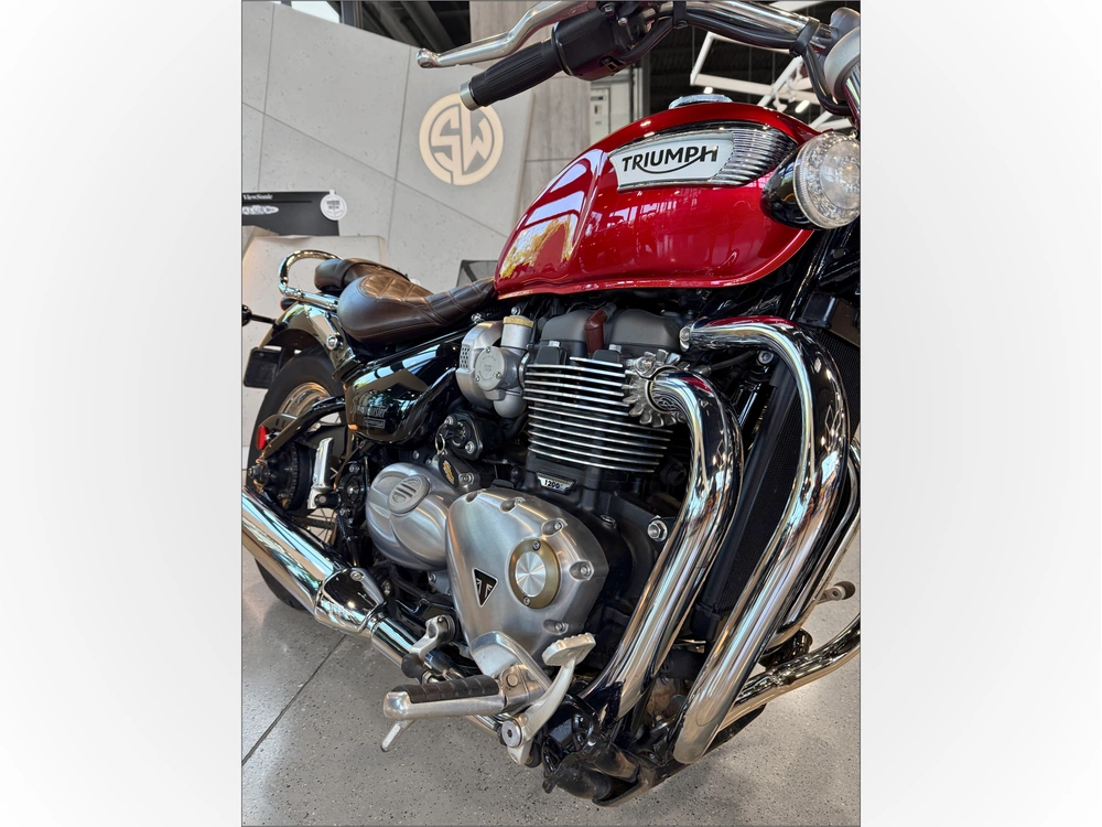 2022 Triumph 1200 Speed Master Bonneville alt