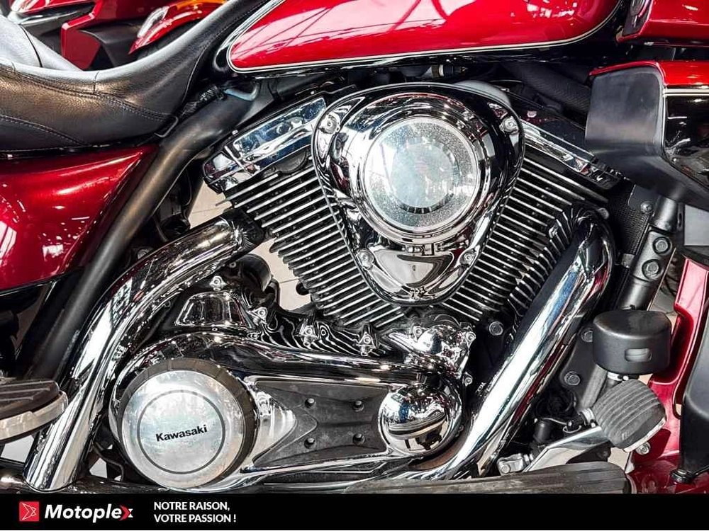 Kawasaki Vulcan Voyager 1700 Vn1700 2010 alt