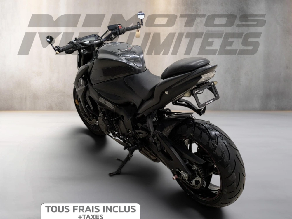Suzuki Gsx-s 1000 2018 alt