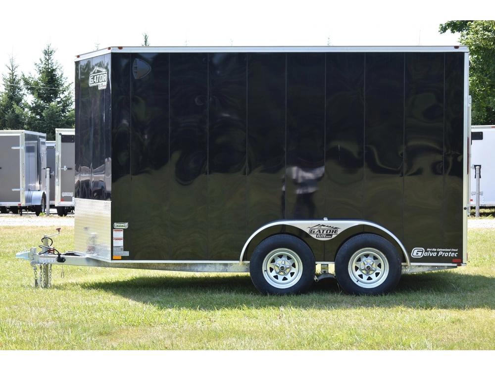 2026 Gator Galvanized Enclosed 7' X 12' Ta alt