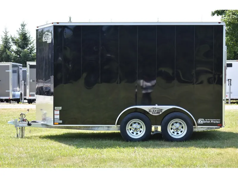 2026 Gator Galvanized Enclosed 7' X 12' Ta alt