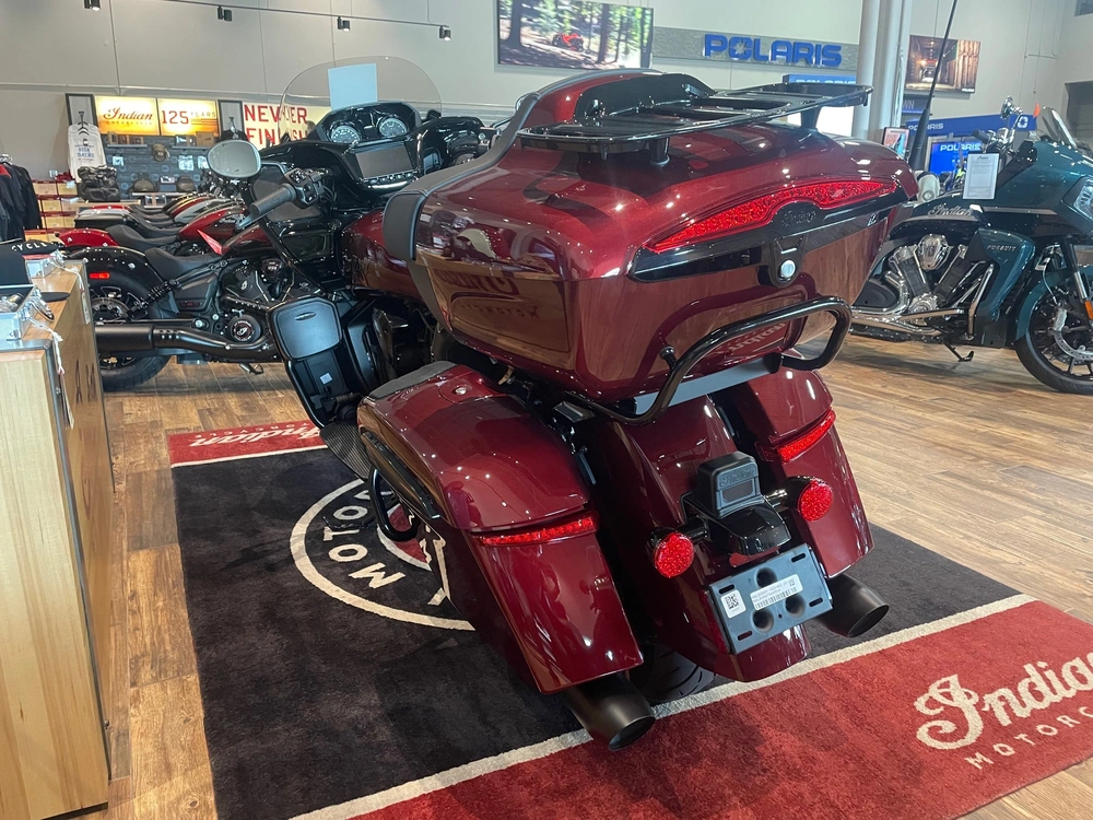 2026 Indian Motorcycle Pursuit Dh 112 W/pb Audio - Maroon Metallic alt