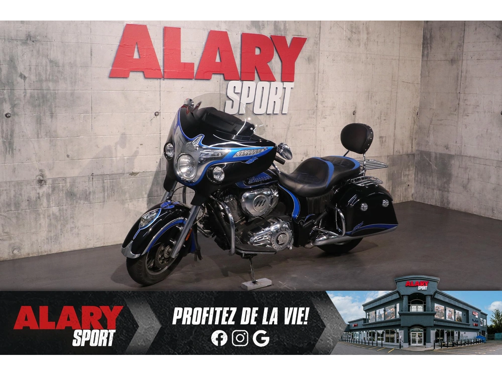 2018 Indian Motorcycle Chieftain Classic 111 alt