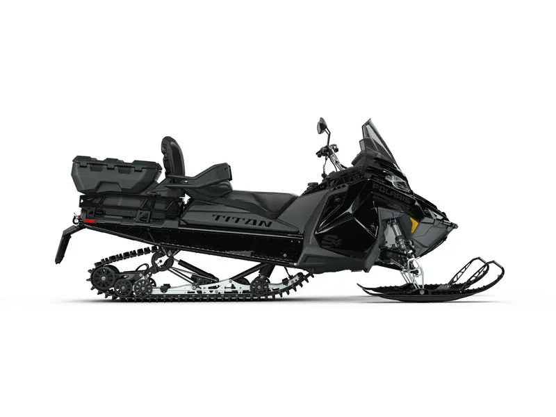 Polaris ProStar S4 Titan Adventure Ultimate 155 1.8 // Gloss Black 2027