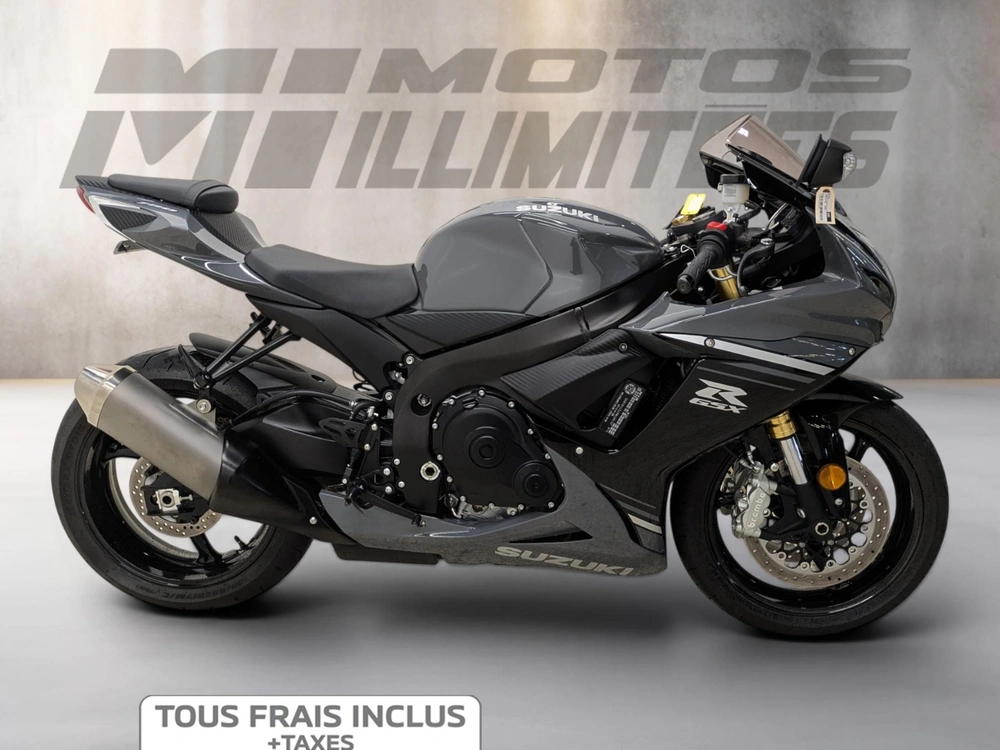 Suzuki Gsx-r750 2025 alt