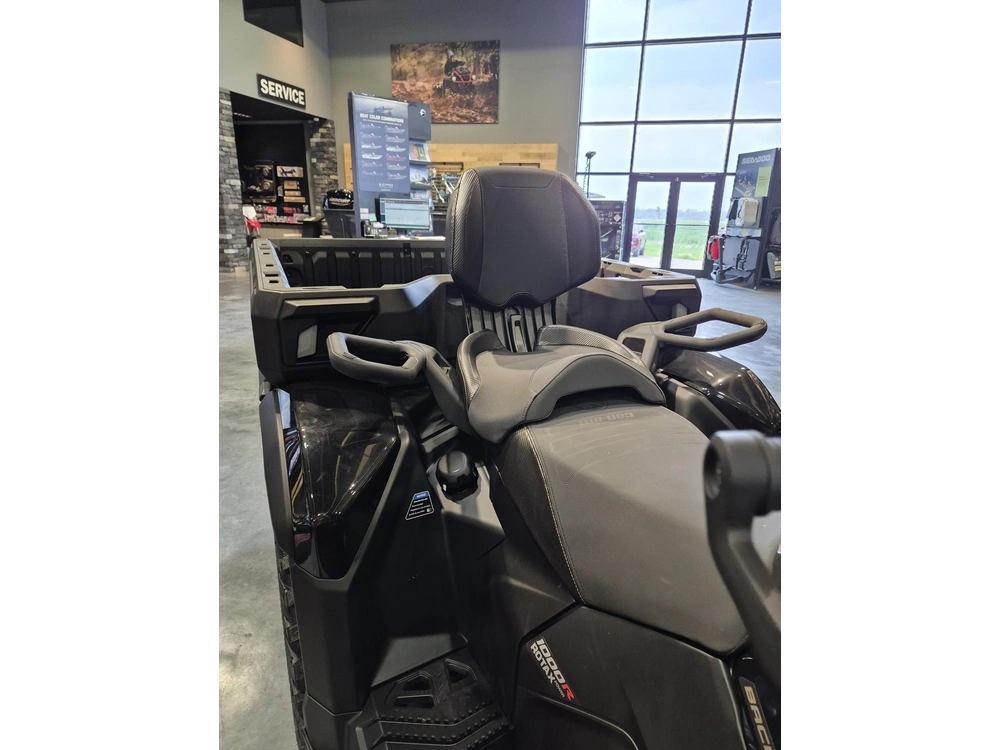 2026 Can-am Outlander Max 6x6 Backcountry 1000r Stealth Black alt