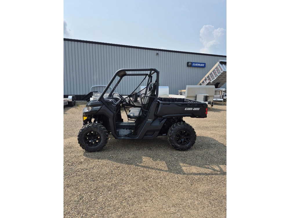 2026 Can-am Defender Dps Hd9 Stealth Black alt