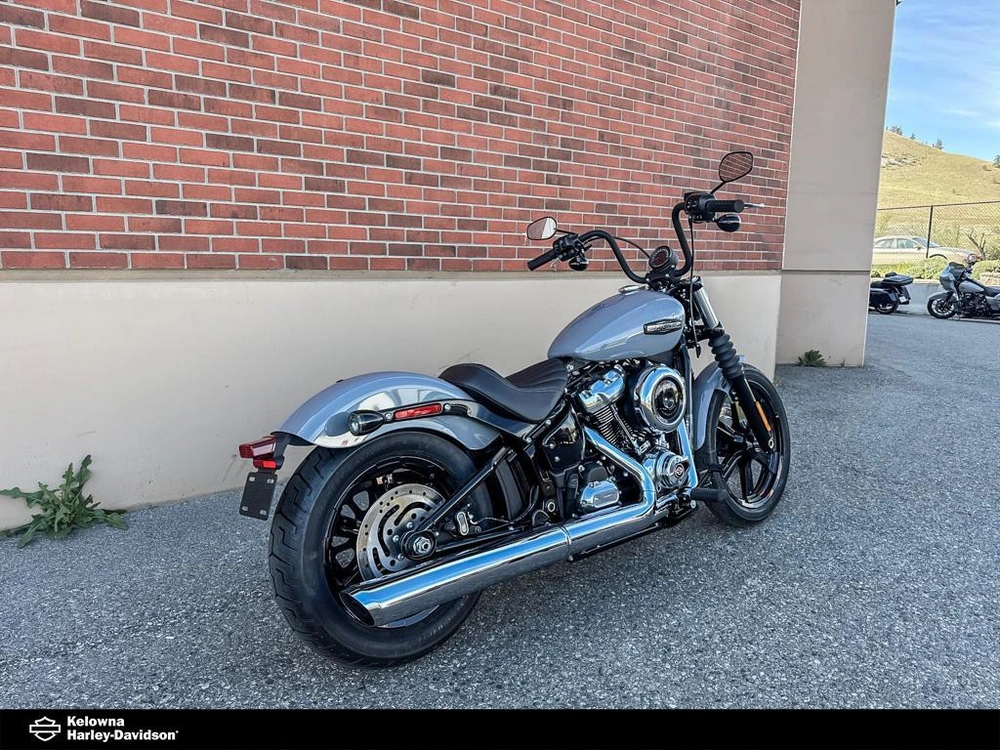 2026 Harley-davidson Fxbb - Street Bob® alt