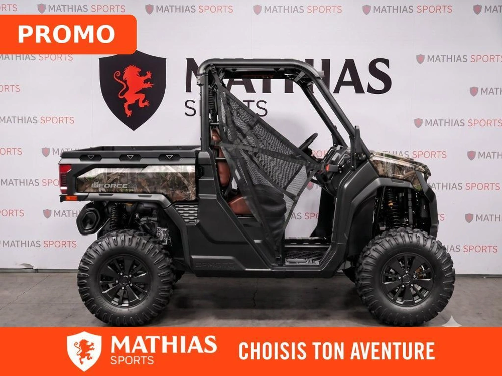 2026 Cfmoto Uforce U10 Pro Camouflage Kanati alt