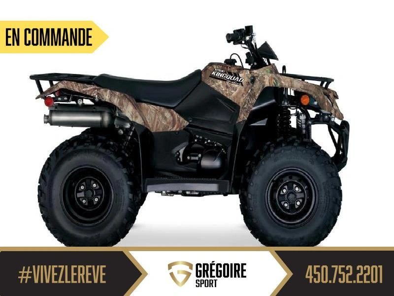 Suzuki Kingquad 400 2026 alt