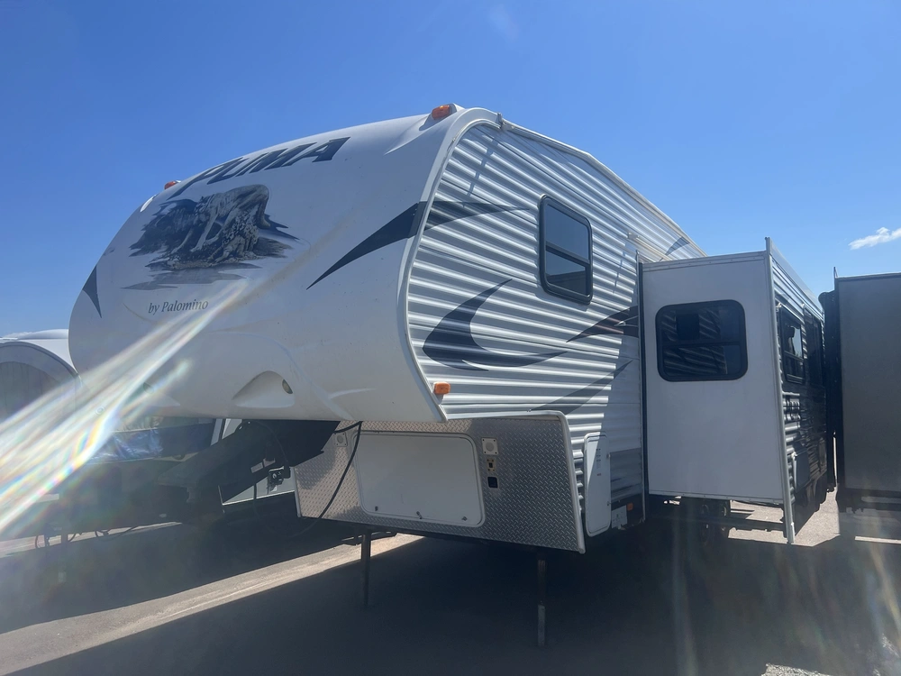 2011 Forest River Puma 259rbss alt