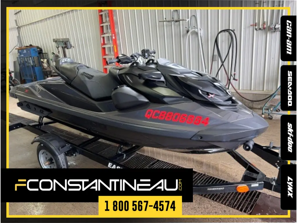 2023 Sea-doo RXP-X 300 Audio