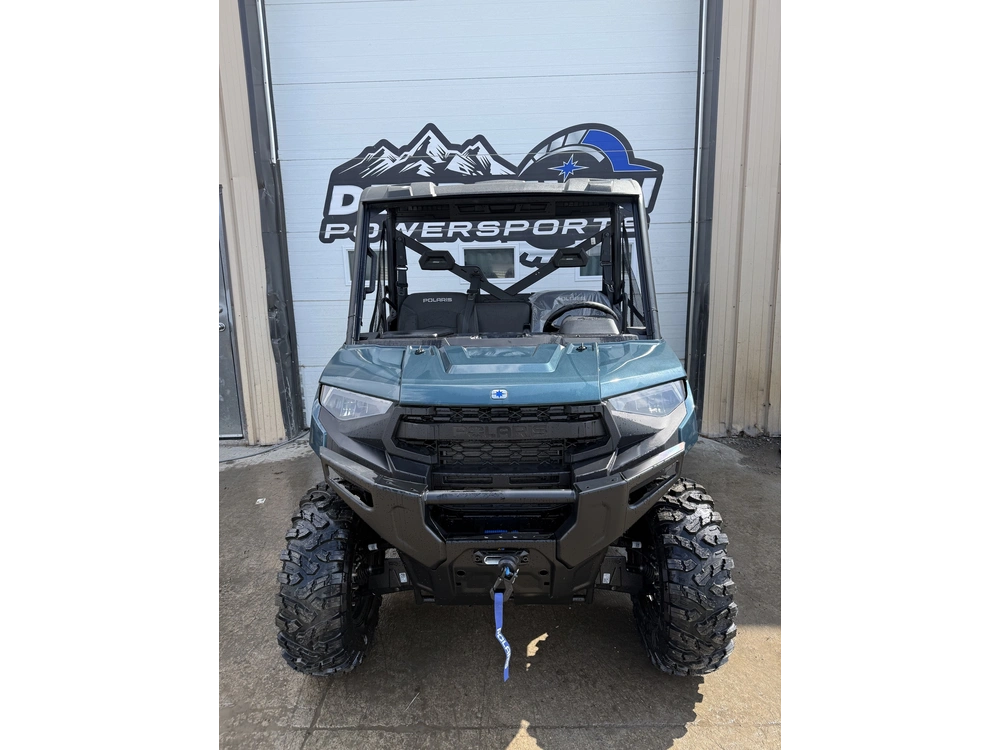 2026 Polaris Ranger Xp 1000 Premium Blue Labyrinth alt