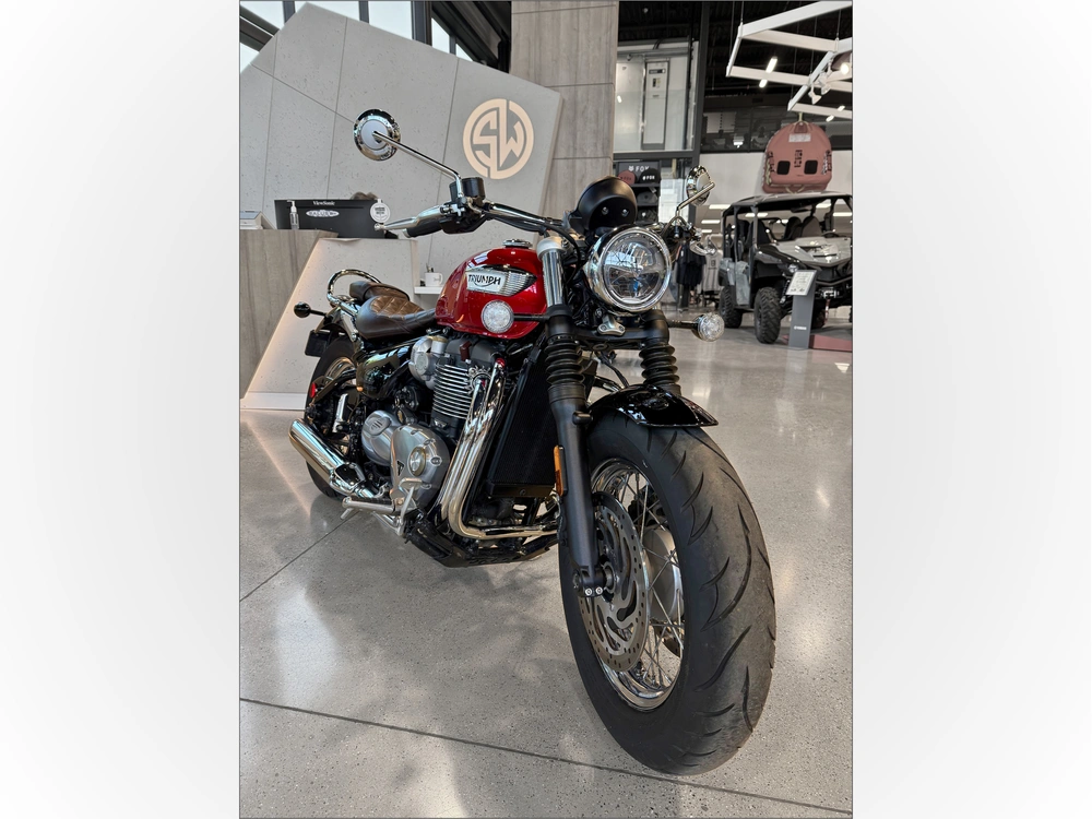 2022 Triumph 1200 Speed Master Bonneville alt