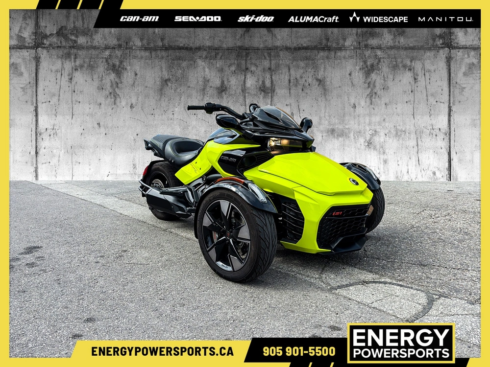 2022 Can-am Spyder F3 S alt