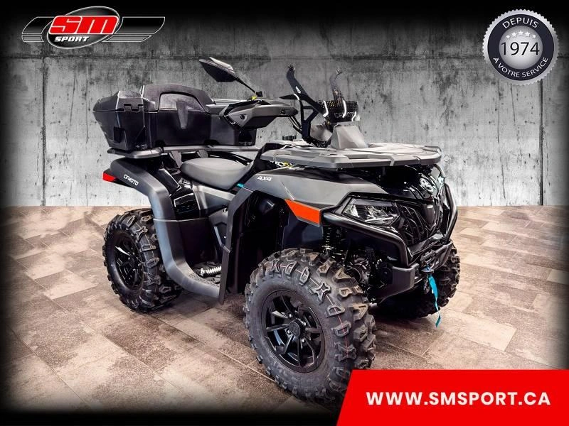2026 Cfmoto Cforce 600 alt