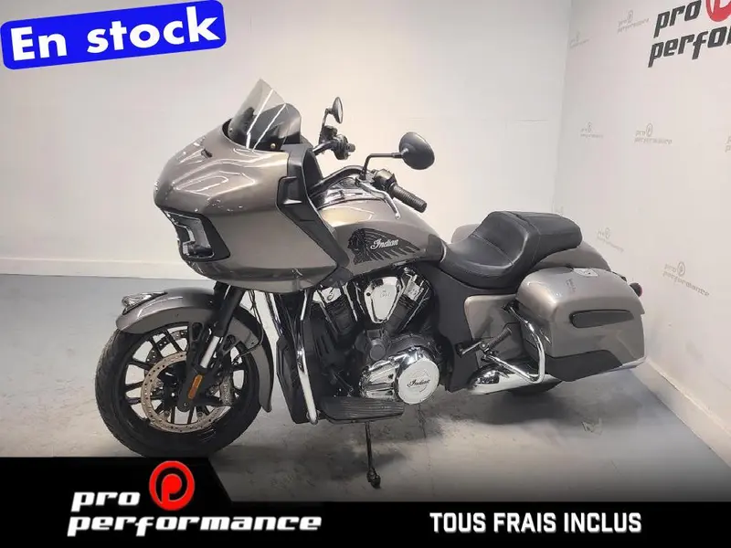 Indian Motorcycle Challenger 2020 alt