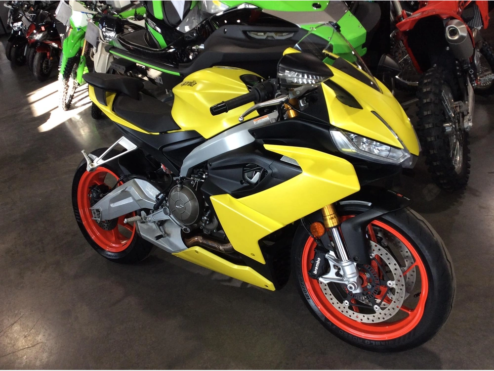 Aprilia Rs 660 Gold Abs 2024 alt