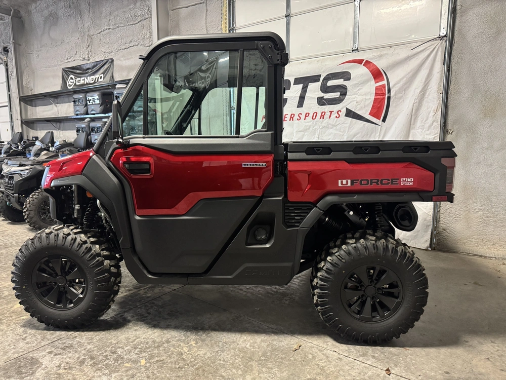 2026 Cfmoto Uforce U10 Pro Highland alt