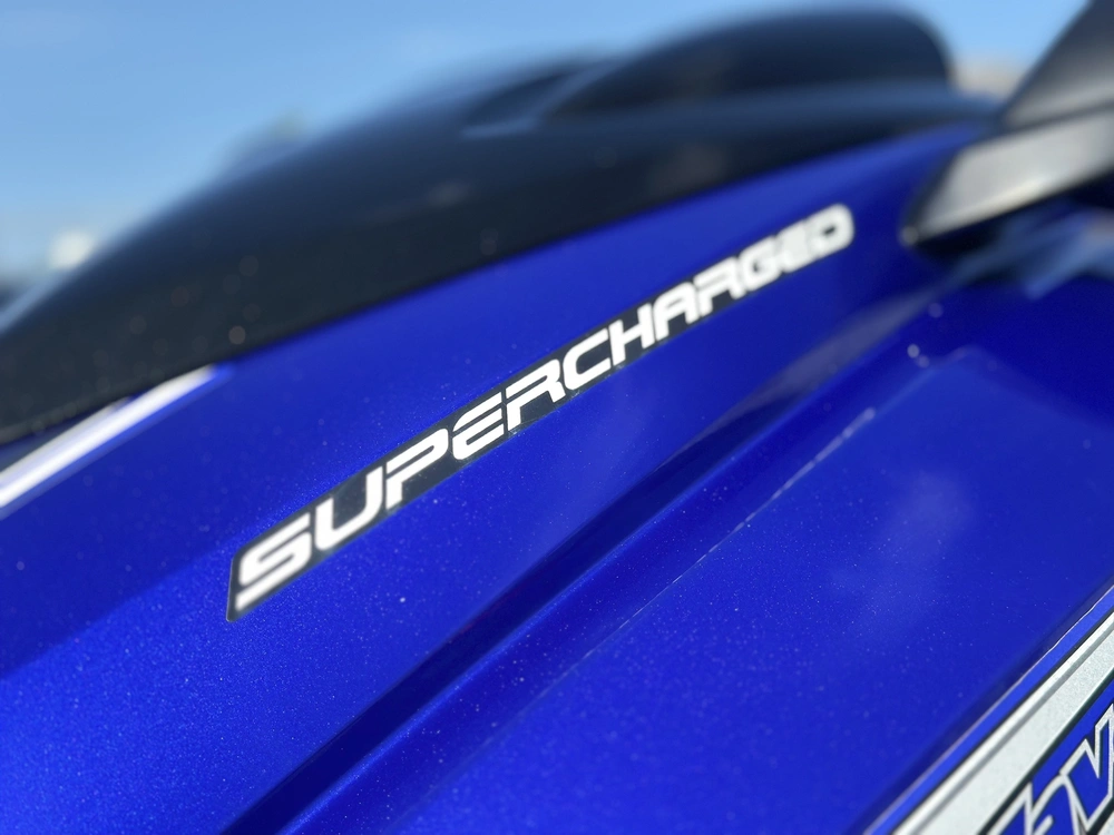 Yamaha Fzr Supercharged Remorque Inclus 2009 alt